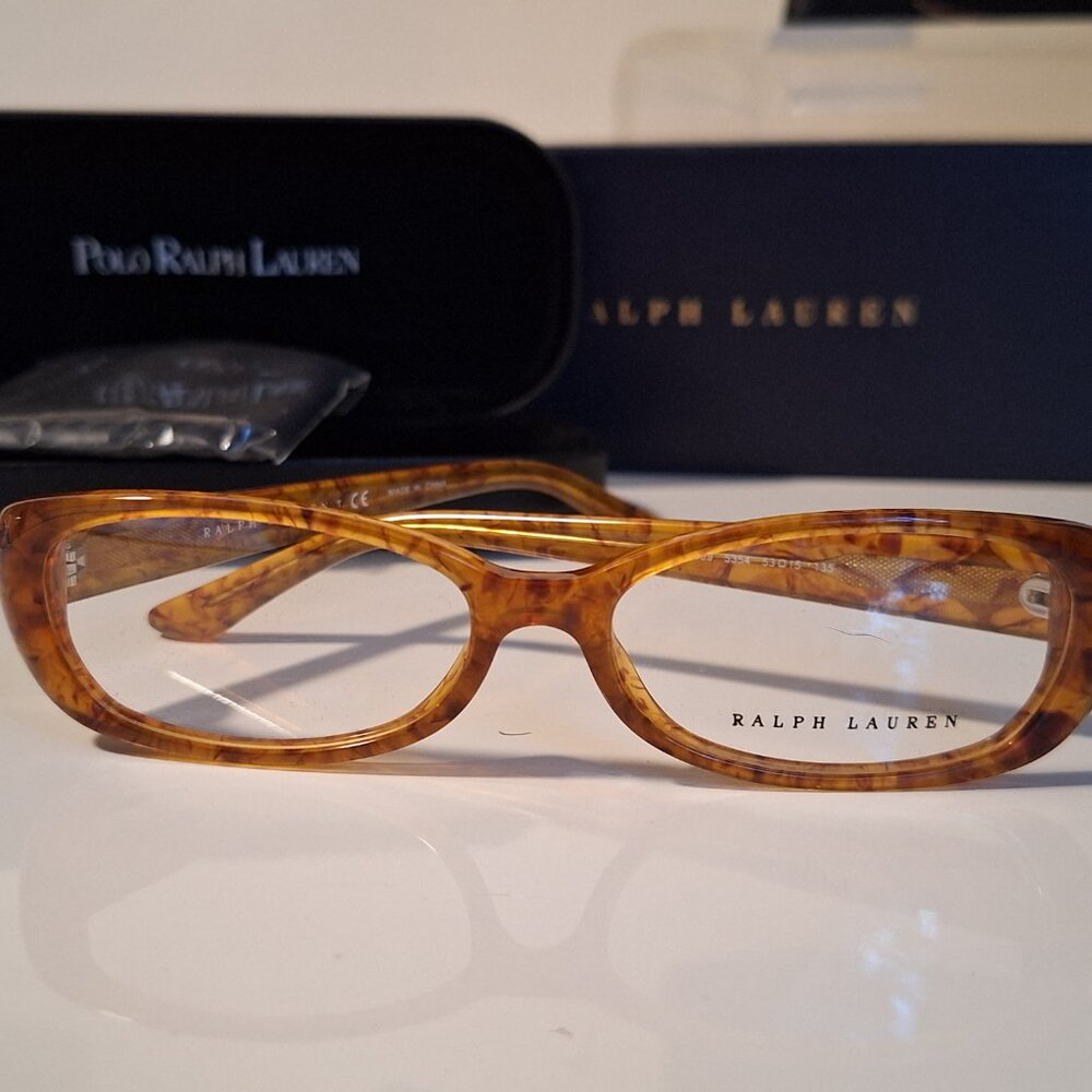 NIB - RALPH LAUREN 6089 5354  Eyeglasses New Authentic 55